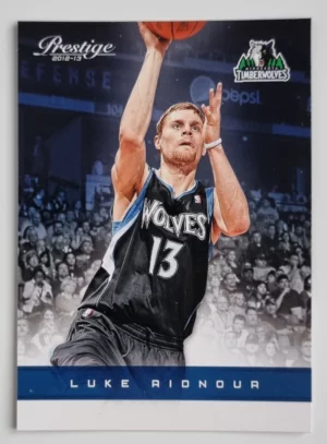 2012-13 Prestige #115 Luke Ridnour