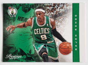 2012-13 Prestige #117 Rajon Rondo