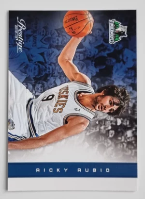 2012-13 Prestige #119 Ricky Rubio