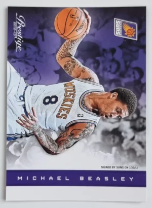 2012-13 Prestige #12 Michael Beasley