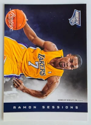 2012-13 Prestige #121 Ramon Sessions