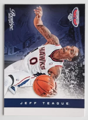 2012-13 Prestige #127 Jeff Teague