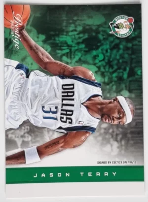 2012-13 Prestige #128 Jason Terry