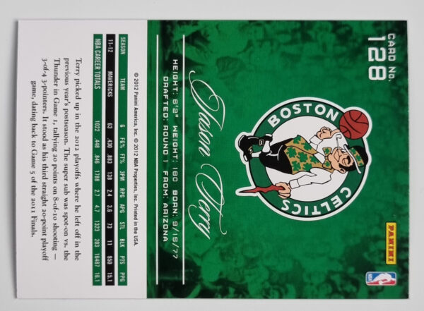 2012-13 Prestige #128 Jason Terry – Image 2
