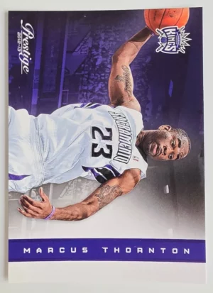 2012-13 Prestige #130 Marcus Thornton