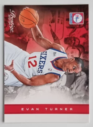 2012-13 Prestige #132 Evan Turner