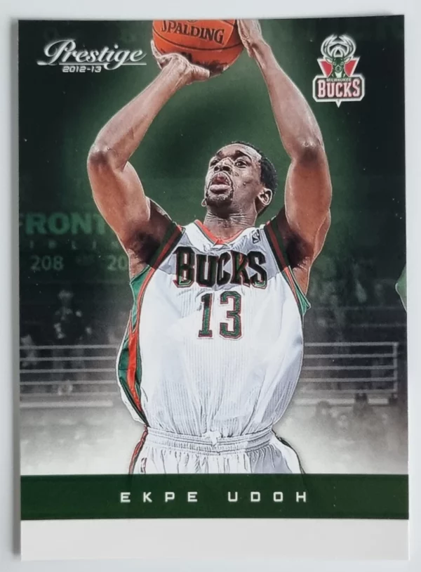 2012-13 Prestige #133 Ekpe Udoh