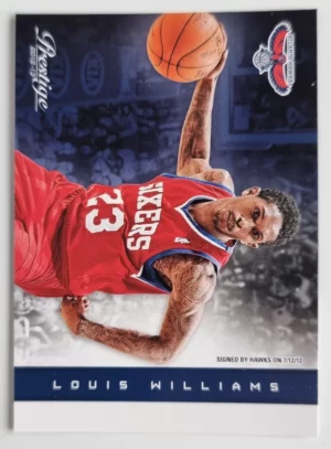 2012-13 Prestige #142 Louis Williams