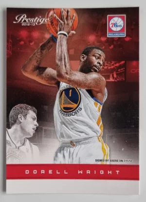2012-13 Prestige #145 Dorell Wright