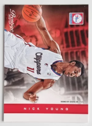 2012-13 Prestige #146 Nick Young
