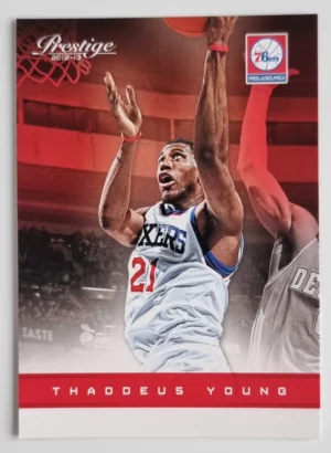 2012-13 Prestige #148 Thaddeus Young