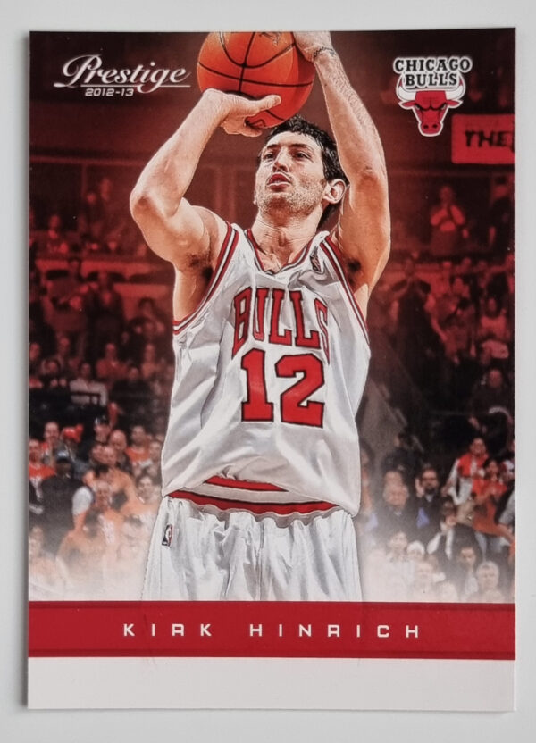 2012-13 Prestige #149 Kirk Hinrich