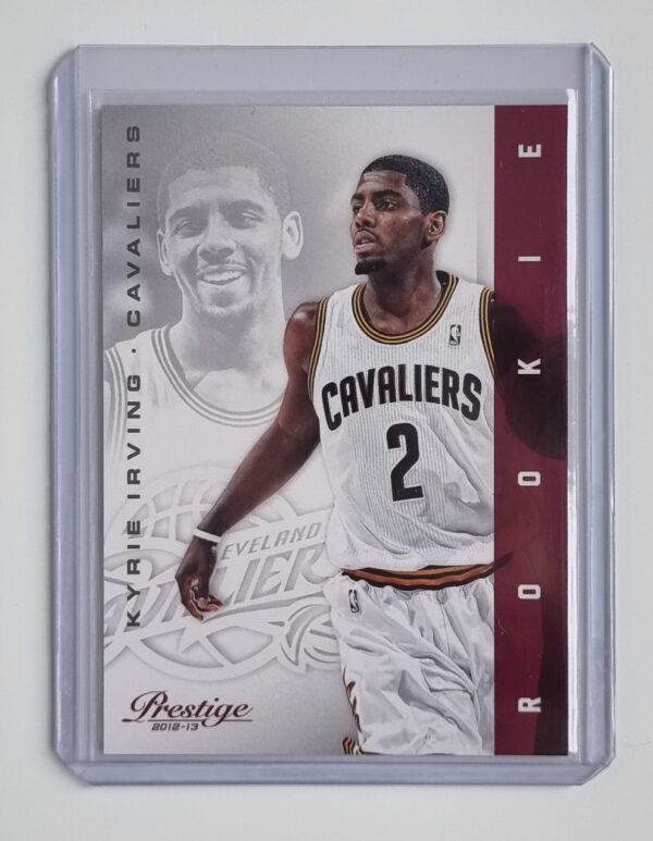 2012-13 Prestige #151 Kyrie Irving RC