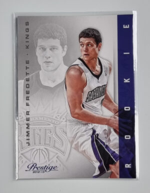 2012-13 Prestige #163 Jimmer Fredette RC
