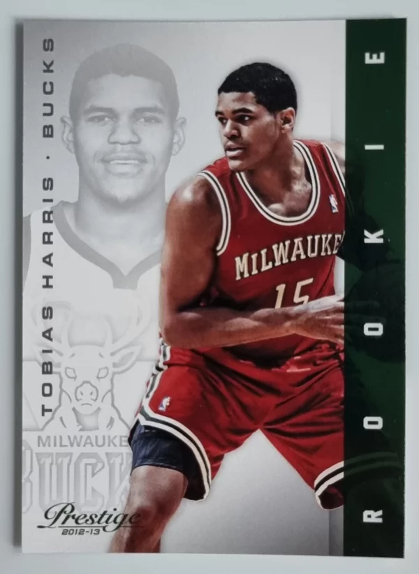 2012-13 Prestige #175 Tobias Harris RC