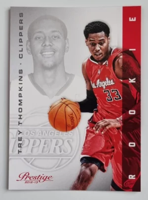 2012-13 Prestige #190 Trey Thompkins RC