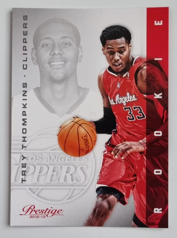 2012-13 Prestige #190 Trey Thompkins RC