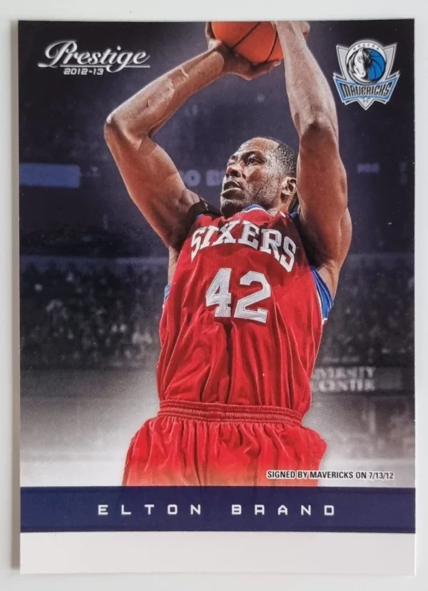 2012-13 Prestige #20 Elton Brand
