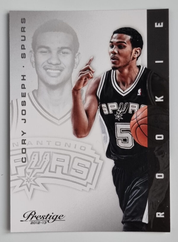 2012-13 Prestige #200 Cory Joseph RC