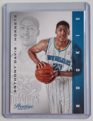2012-13 Prestige #201 Anthony Davis RC