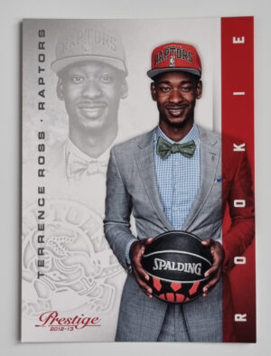 2012-13 Prestige #205 Terrence Ross RC