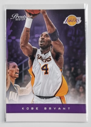 2012-13 Prestige #21 Kobe Bryant