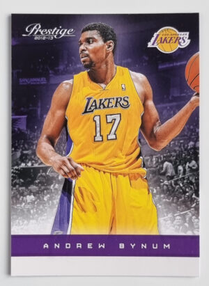 2012-13 Prestige #22 Andrew Bynum