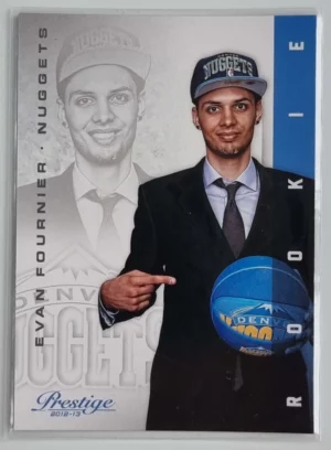 2012-13 Prestige #220 Evan Fournier RC