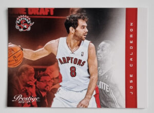 2012-13 Prestige #23 Jose Calderon