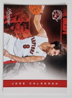 2012-13 Prestige #23 Jose Calderon