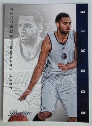2012-13 Prestige #233 Jeff Taylor RC