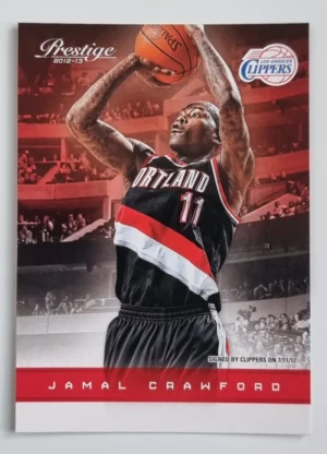 2012-13 Prestige #30 Jamal Crawford