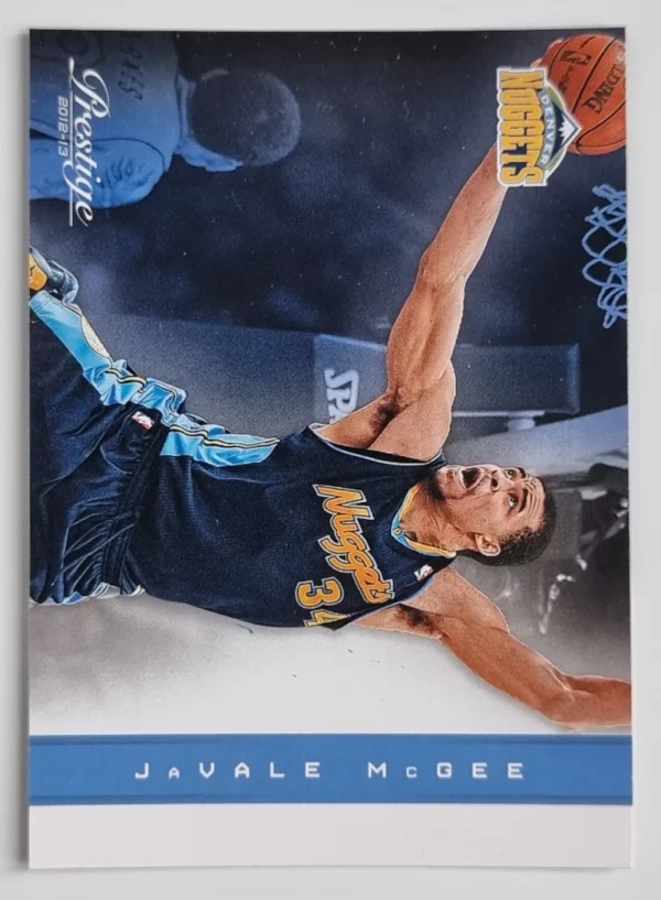 2012-13 Prestige #4 JaVale McGee