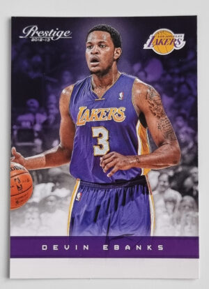 2012-13 Prestige #42 Devin Ebanks