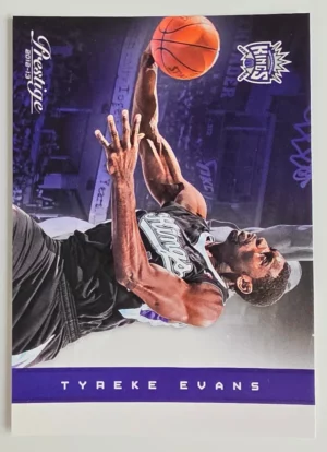 2012-13 Prestige #44 Tyreke Evans