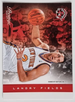 2012-13 Prestige #46 Landry Fields