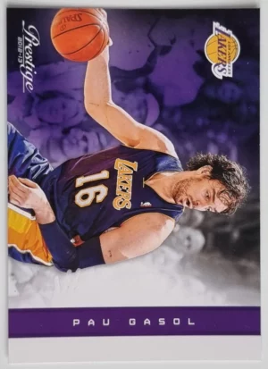 2012-13 Prestige #51 Pau Gasol