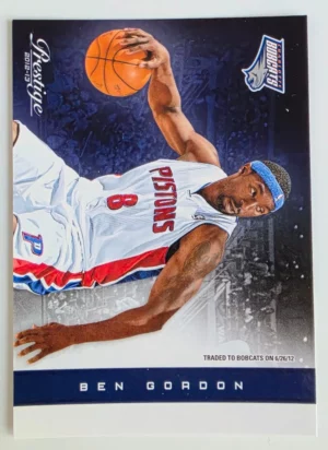 2012-13 Prestige #57 Ben Gordon