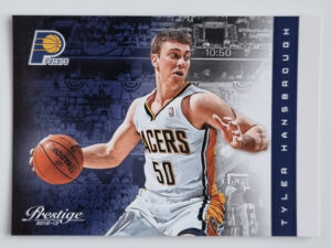2012-13 Prestige #62 Tyler Hansbrough
