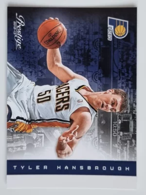2012-13 Prestige #62 Tyler Hansbrough