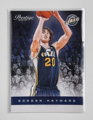 2012-13 Prestige #65 Gordon Hayward