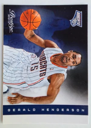 2012-13 Prestige #66 Gerald Henderson