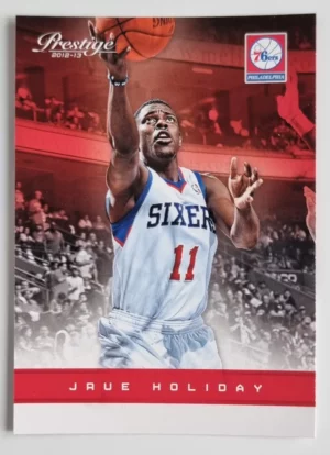 2012-13 Prestige #70 Jrue Holiday