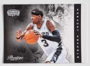 2012-13 Prestige #78 Stephen Jackson