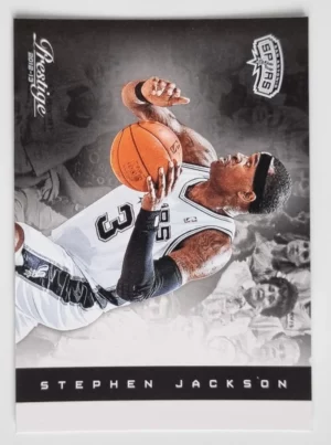 2012-13 Prestige #78 Stephen Jackson
