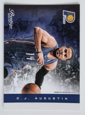 2012-13 Prestige #8 D.J. Augustin