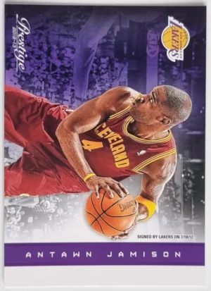 2012-13 Prestige #80 Antawn Jamison