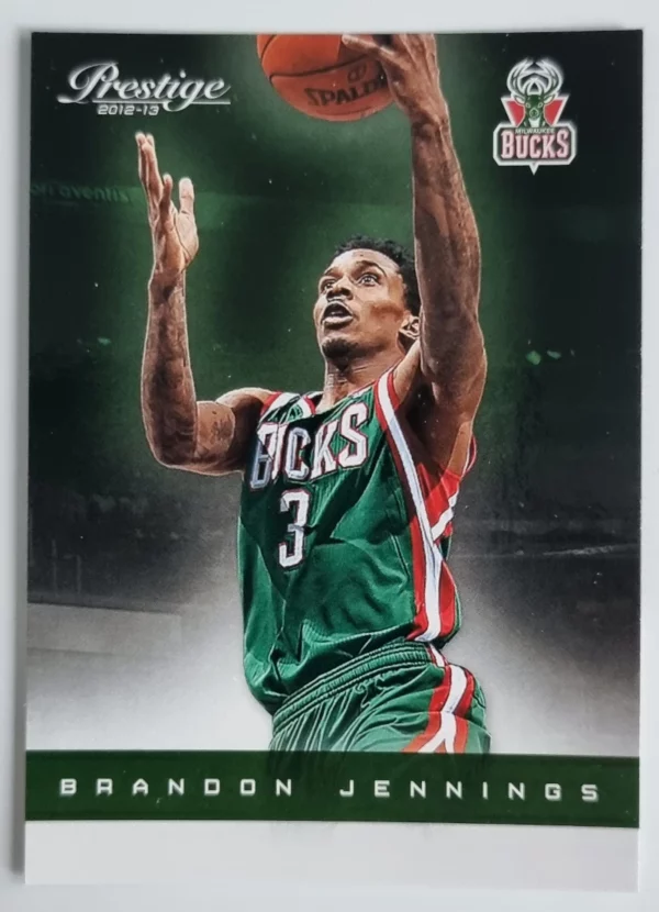 2012-13 Prestige #82 Brandon Jennings