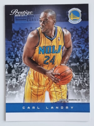 2012-13 Prestige #87 Carl Landry