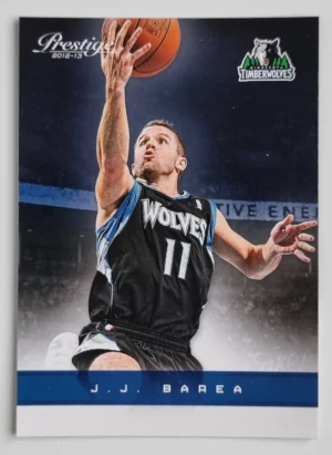2012-13 Prestige #9 J.J. Barea